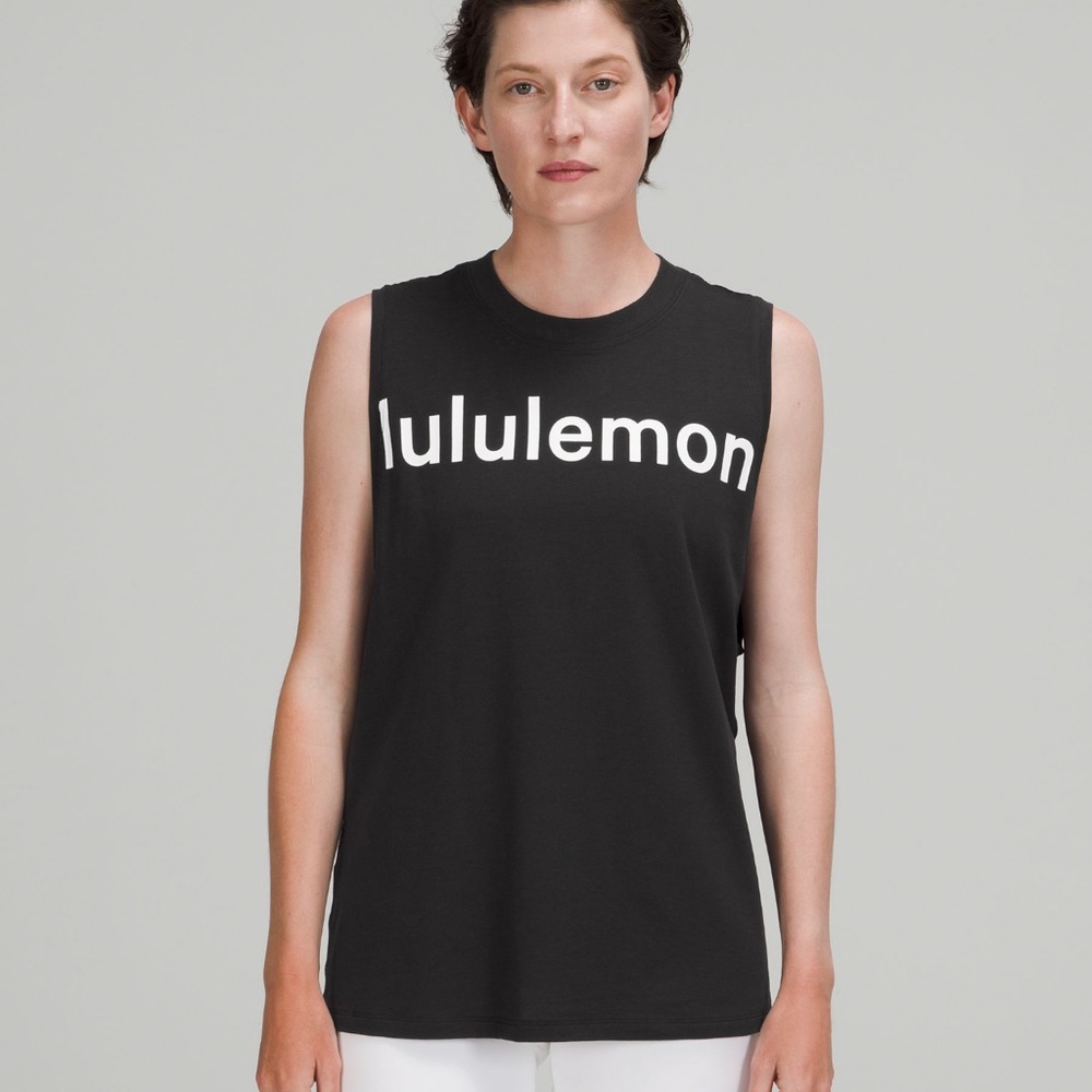 Lululemon All Yours Tank Size 2 relaxed fit